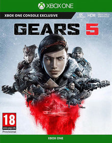 Gear of War 5 Xbox One - Usato