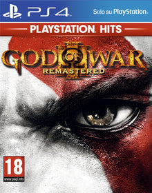 God of War 3 Remastered PS4 Playstation Hits