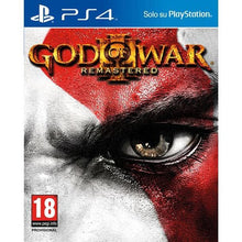 God of War 3 Remastered PS4 - Usato
