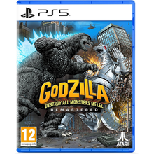 Godzilla Destroy All Monster Melee Remastered PS5