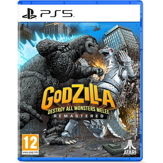 Godzilla Destroy All Monster Melee Remastered PS5