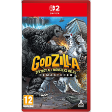 Godzilla Destroy All Monster Melee Remastered Switch 2