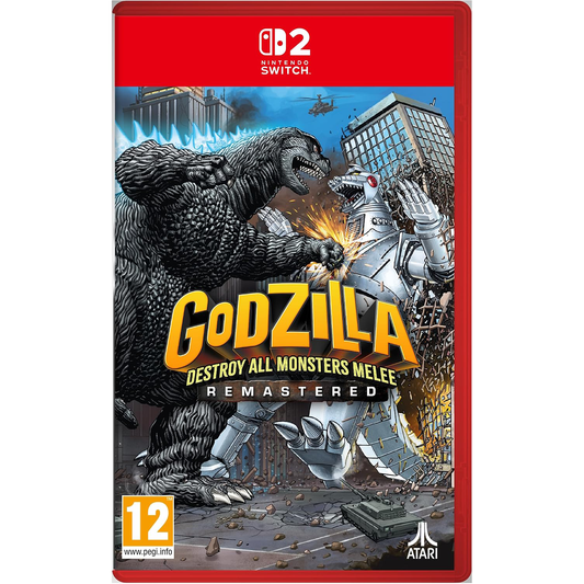 Godzilla Destroy All Monster Melee Remastered Switch 2