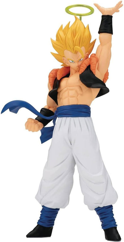 Gogeta Super Saiyan Dragon Ball Z Match Makers Bandai Figure 17 cm - Usato
