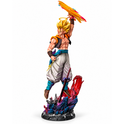 Dragon Ball Z Gogeta Super Saiyan Figure Cloudrise 45 cm