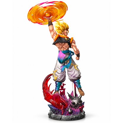 Dragon Ball Z Gogeta Super Saiyan Figure Cloudrise 45 cm