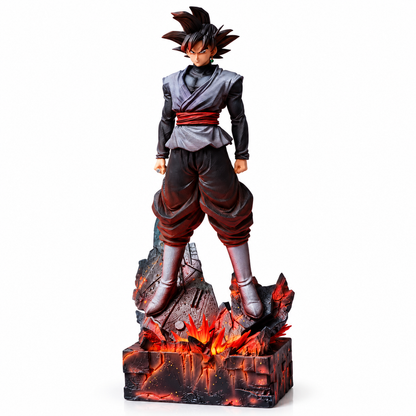 Dragon Ball Super Goku Black Zamasu Figure 35 cm