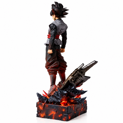 Dragon Ball Super Goku Black Zamasu Figure 35 cm