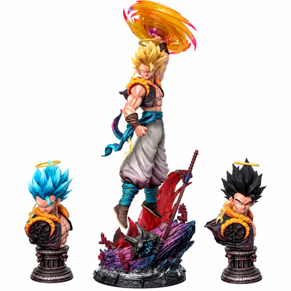 Dragon Ball Z Gogeta Super Saiyan Figure Cloudrise 45 cm