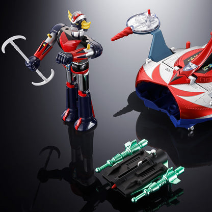 Goldrake Chogokin Deluxe & UFO Spazer 13,5 cm