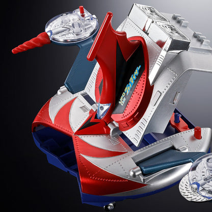 Goldrake Chogokin Deluxe & UFO Spazer 13,5 cm