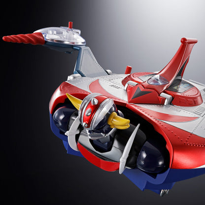 Goldrake Chogokin Deluxe & UFO Spazer 13,5 cm