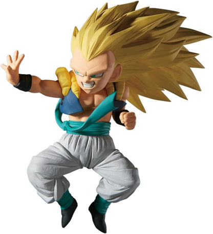 Gotenks Super Saiyan 3 Dragon Ball Z Serie Match Makers Banpresto Figure 11 cm