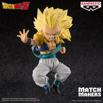 Gotenks Super Saiyan 3 Dragon Ball Z Serie Match Makers Banpresto Figure 11 cm