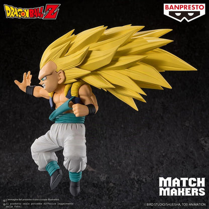 Gotenks Super Saiyan 3 Dragon Ball Z Serie Match Makers Banpresto Figure 11 cm