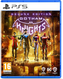 Gotham Knights Deluxe Edition PS5 - Usato