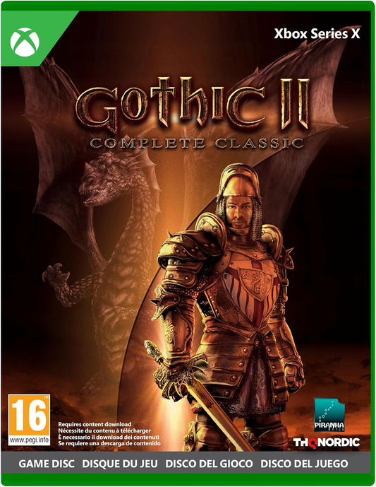 Gothic 2 Classic Xbox Series X