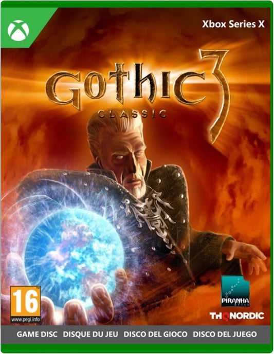 Gothic 3 Classic Xbox Series X