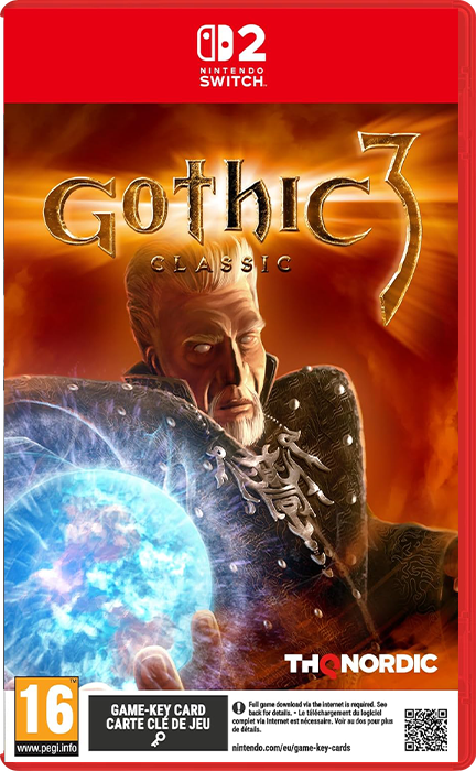 Gothic 3 Classic (G-Key) Switch 2