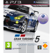 Gran Turismo 5 (GT5) Academy Edition PS3 - Usato