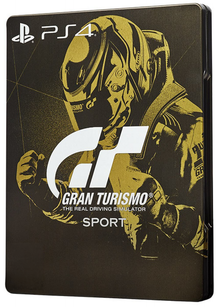 Gran Turismo Sport Steelbook Limited Edition PS4 - Usato