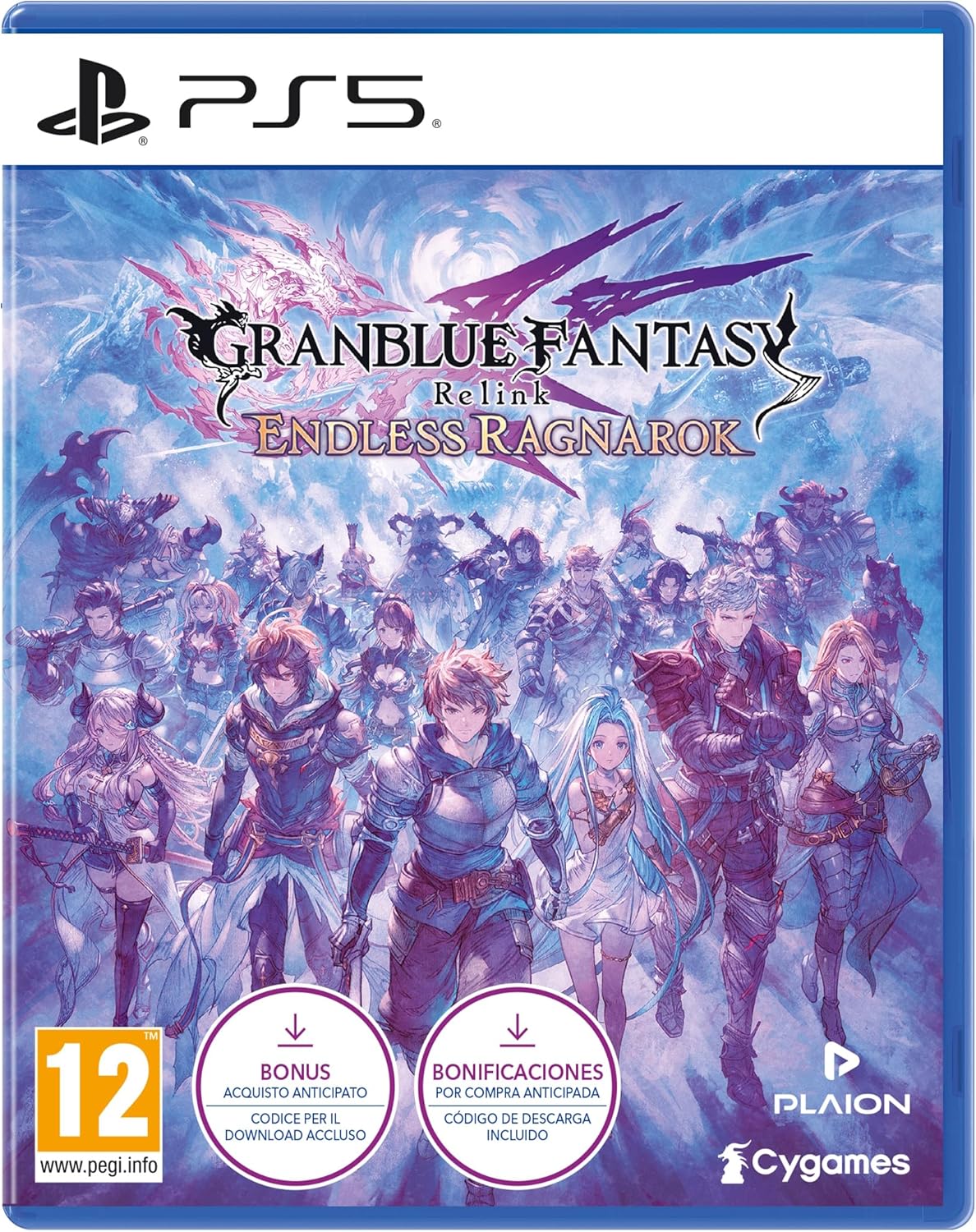 Granblue Fantasy Relink Endless Ragnarok PS5 | ShowGame