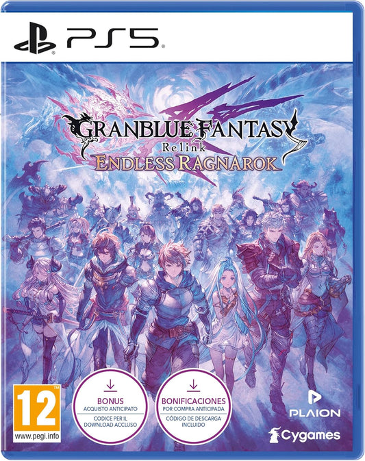 Granblue Fantasy Relink Endless Ragnarok Day One Edition PS5