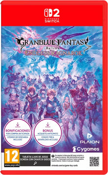 Granblue Fantasy Relink Endless Ragnarok Switch 2