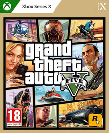 Grand Theft Auto V GTA 5 Xbox Series X - Usato