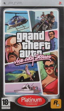 Grand Theft Auto Vice City Stories (GTA) PSP Platinum - Usato