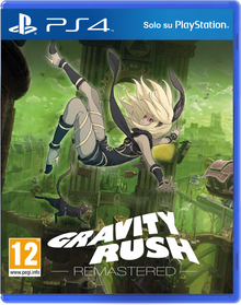 Gravity Rush Remastered PS4