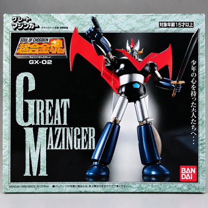 Great Mazinger GX-02R Soul of Chogokin 18 cm