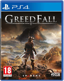 GreedFall PS4 - Usato