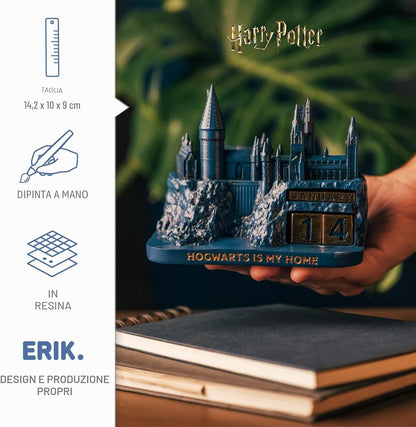 Harry Potter Hogwarts Calendario Perpetuo 3D