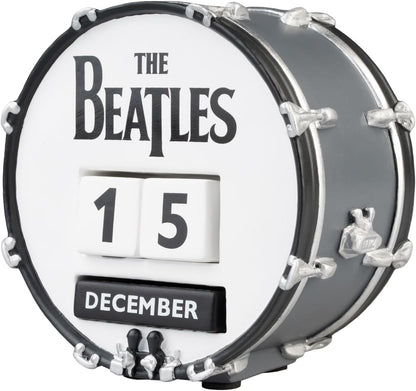 The Beatles Batteria Calendario Perpetuo 3D
