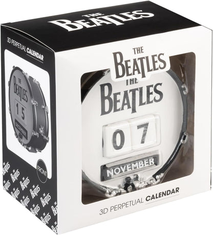 The Beatles Batteria Calendario Perpetuo 3D