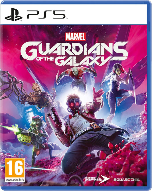 Marvel Guardians of the Galaxy PS5 - Usato