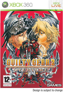 Guilty Gears 2 Overture Xbox 360 - Usato