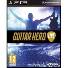 Guitar Hero Live PS3 (Solo Gioco) - Usato