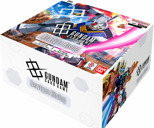 Gundam Card Game GD01 Newtype Rising ENG (Box 24 Buste)