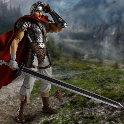 Guts The Band of the Hawk Berserk S.H.Figuarts Figure 16 cm