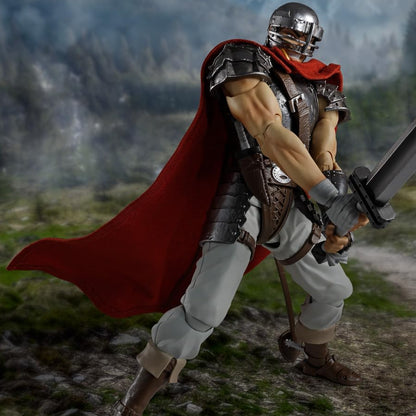 Guts The Band of the Hawk Berserk S.H.Figuarts Figure 16 cm