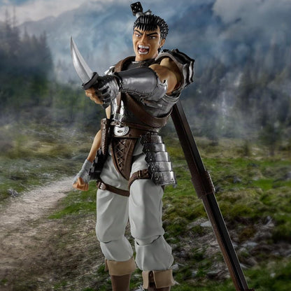 Guts The Band of the Hawk Berserk S.H.Figuarts Figure 16 cm