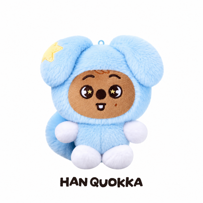 Peluche SKZOO Stray Kids World Tour Run It - Plush in Tasy