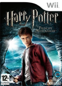 Harry Potter e il Principe Mezzosangue Wii - Usato
