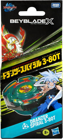 Beyblade X Dranzer Spiral 3-80T Starter Pack Bilanciata