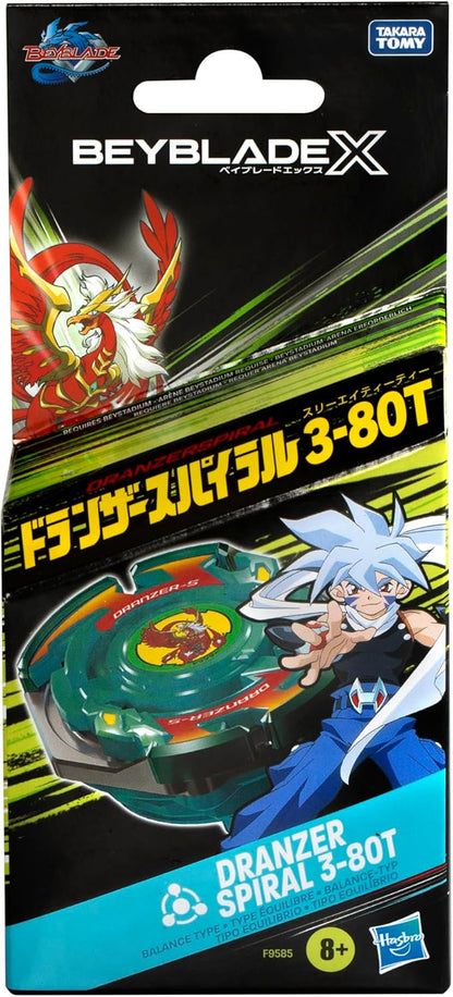 Beyblade X Dranzer Spiral 3-80T Starter Pack Bilanciata