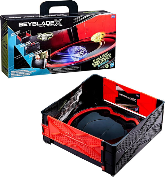 Beyblade X Stadio Portatile Clash & Carry Battle Stadium