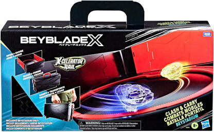Beyblade X Stadio Portatile Clash & Carry Battle Stadium