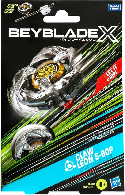 Beyblade X Claw Leon 5-60P Starter Pack Bilanciata